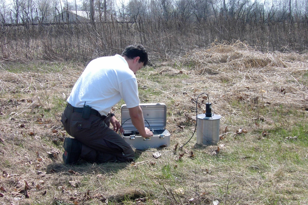 Outdoor Radon Measurements Pylon ElectronicsRadon
